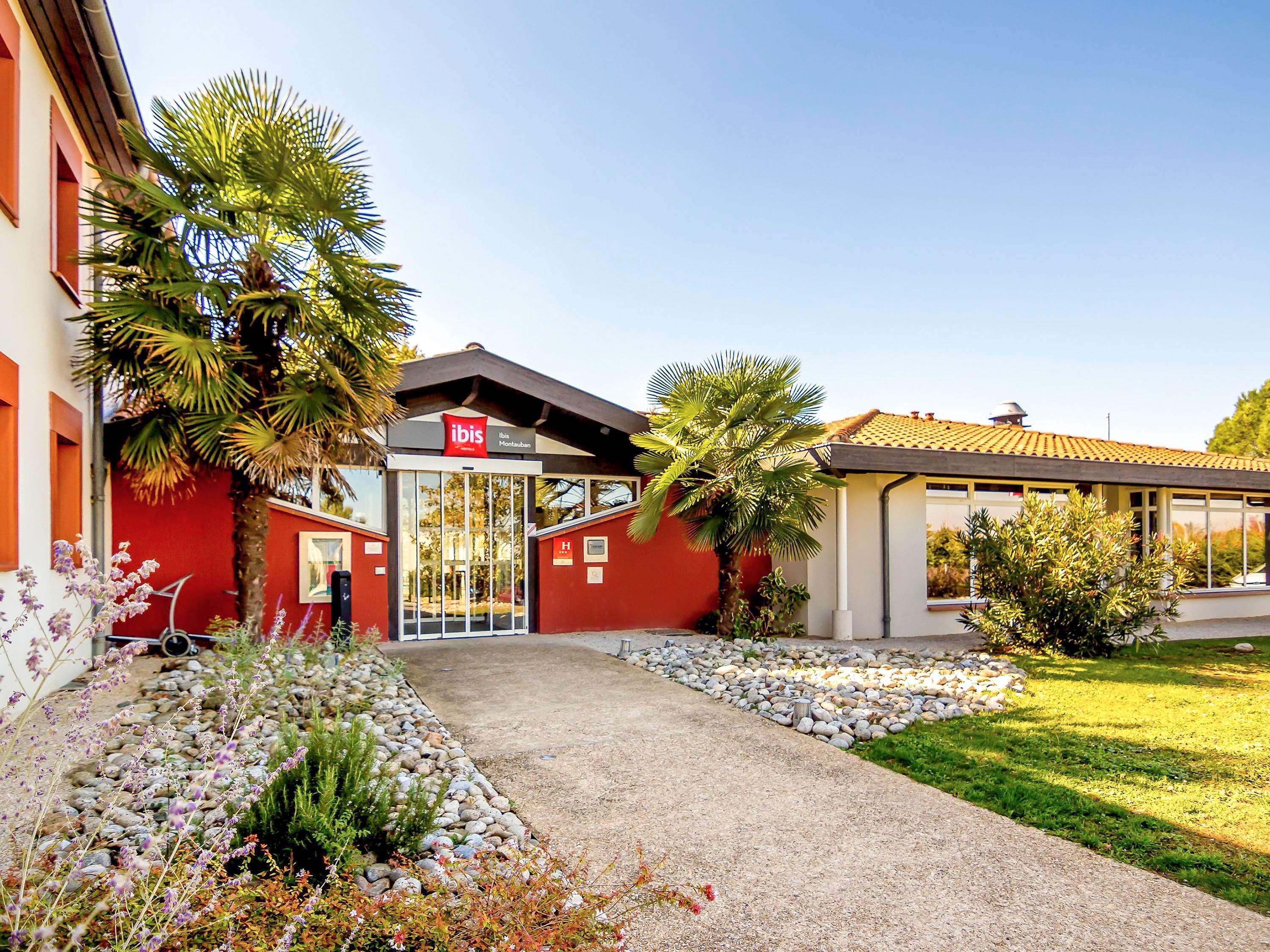 Ibis Montauban Hotell Eksteriør bilde