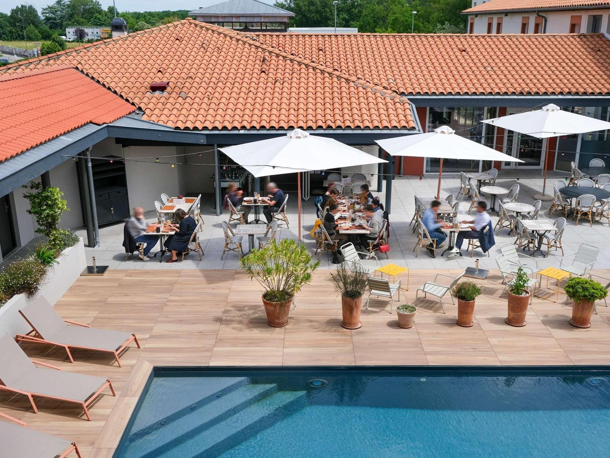 Ibis Montauban Hotell Eksteriør bilde