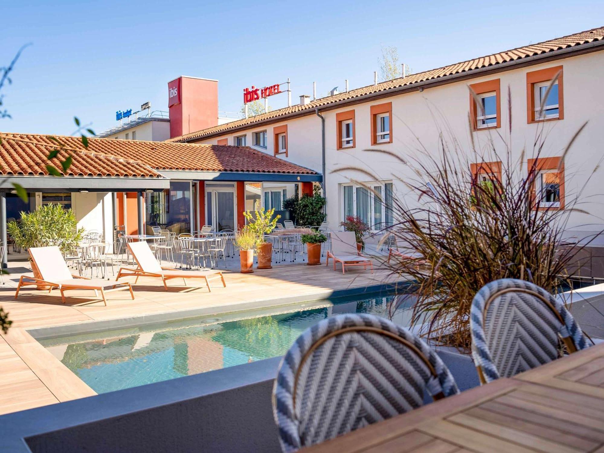 Ibis Montauban Hotell Eksteriør bilde