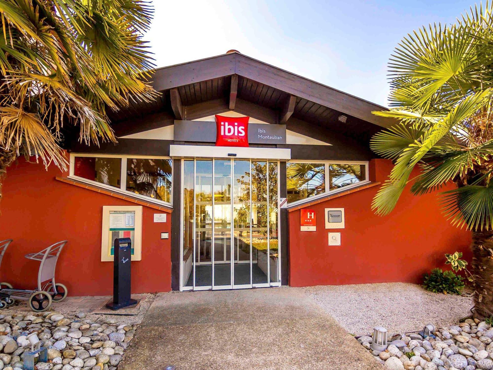 Ibis Montauban Hotell Eksteriør bilde